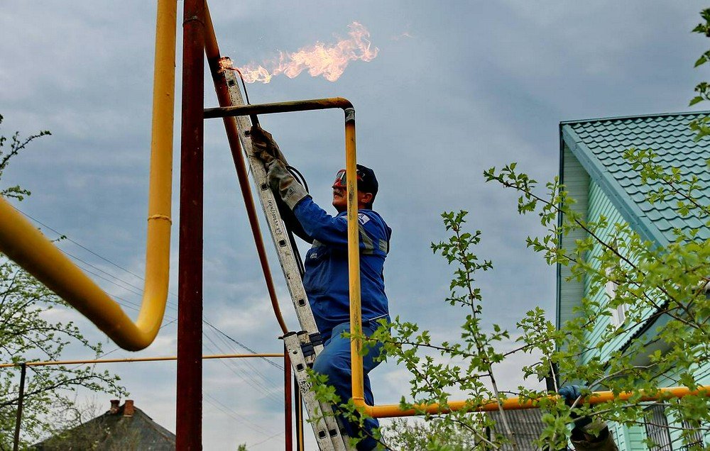 Картинка газификация домов
