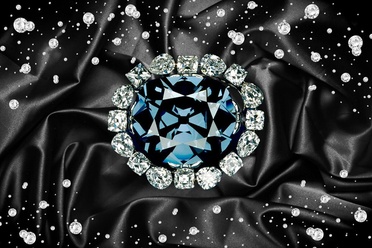 Глаза как бриллианты. Голубой Алмаз Тавернье. Алмаз Хоуп (hope Diamond).