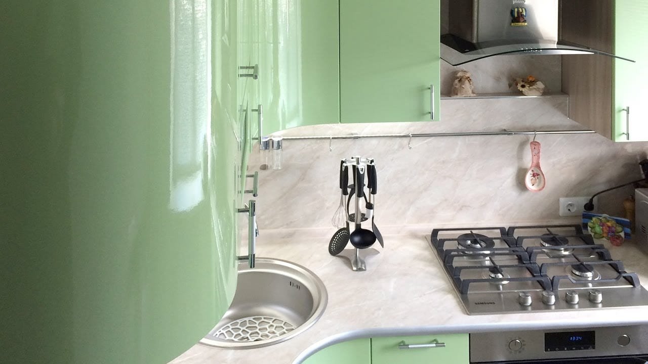 Вентиляционный короб в хрущевке на кухне - 96 фото