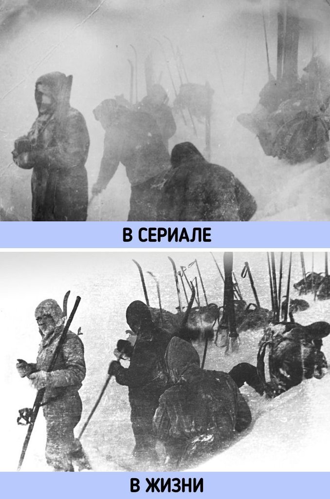 Фото туристов группы дятлова