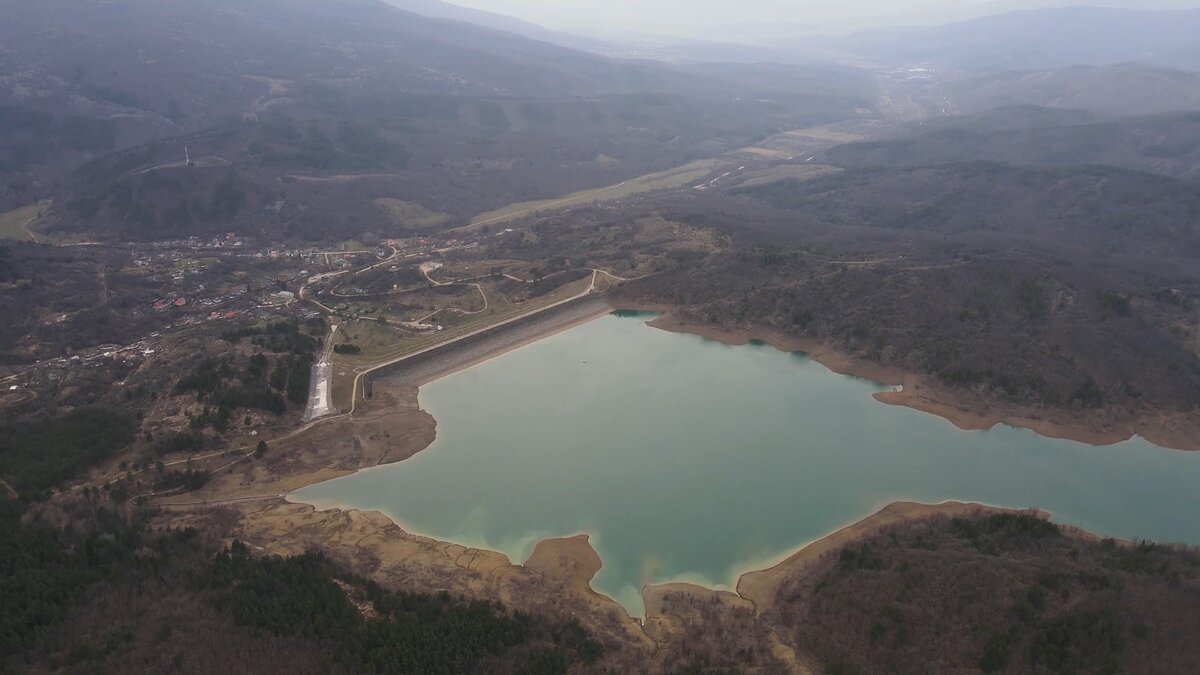 Счастливенское водохранилище крым фото