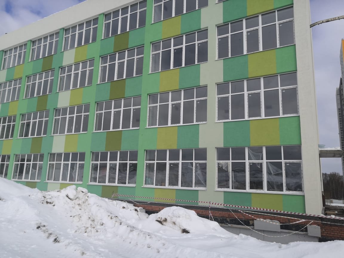 Школа в анкудиновском парке