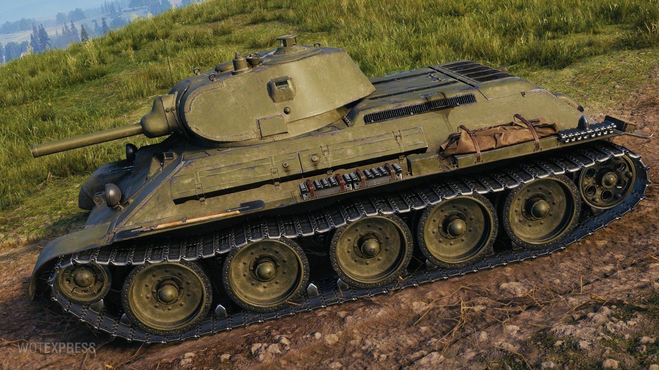 Т34 образца 1940