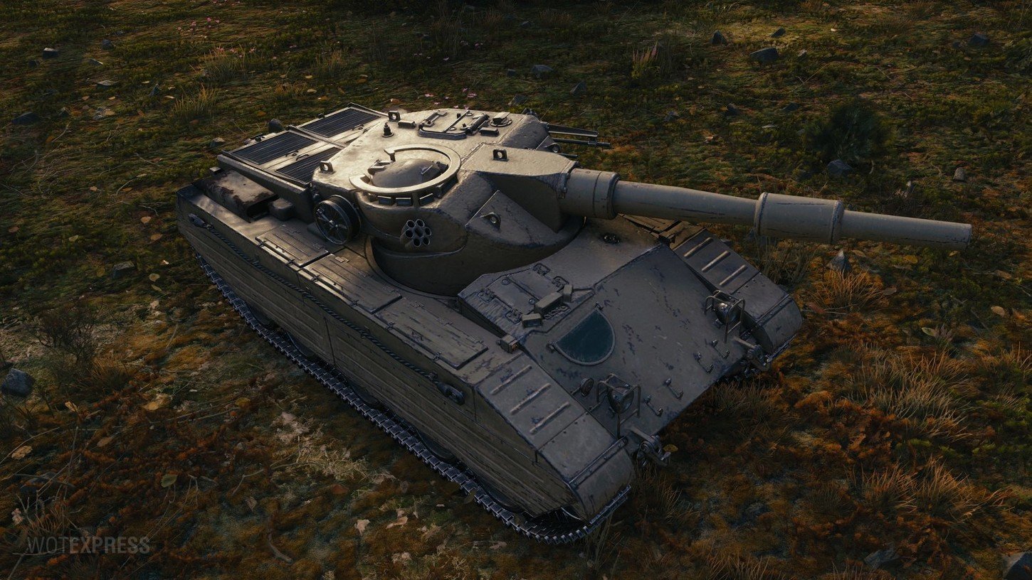 Wot caliban. Танк Калибан в World of Tanks. Танк Caliban мир танков. Британский танк Caliban. Новый танк в ворлд оф танк.