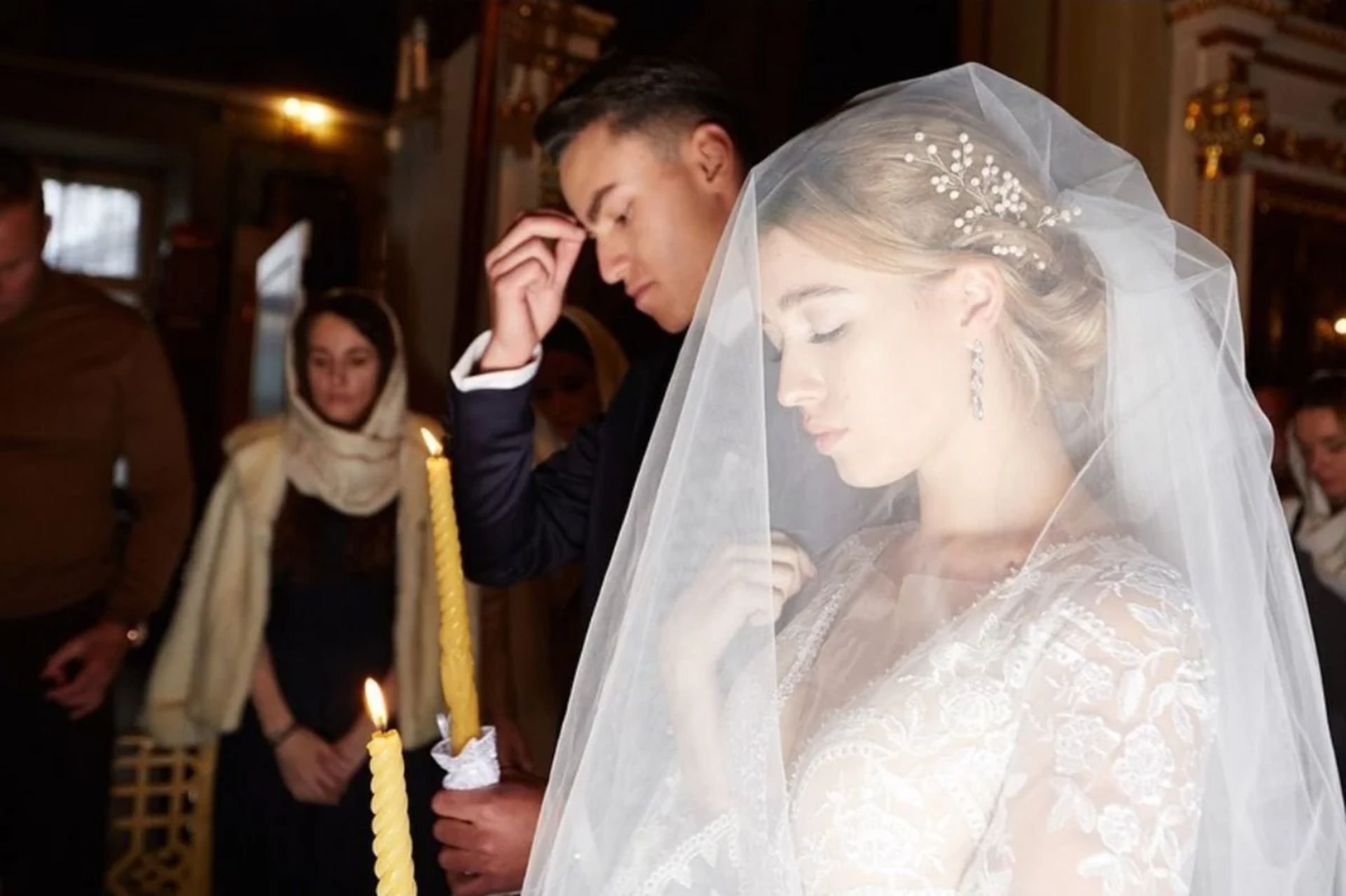 Кирилл Андреев младший свадьба