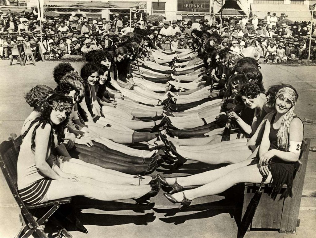 1920 Первый конкурс красоты