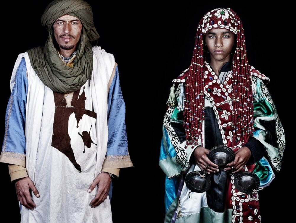 Коренные жители марокко