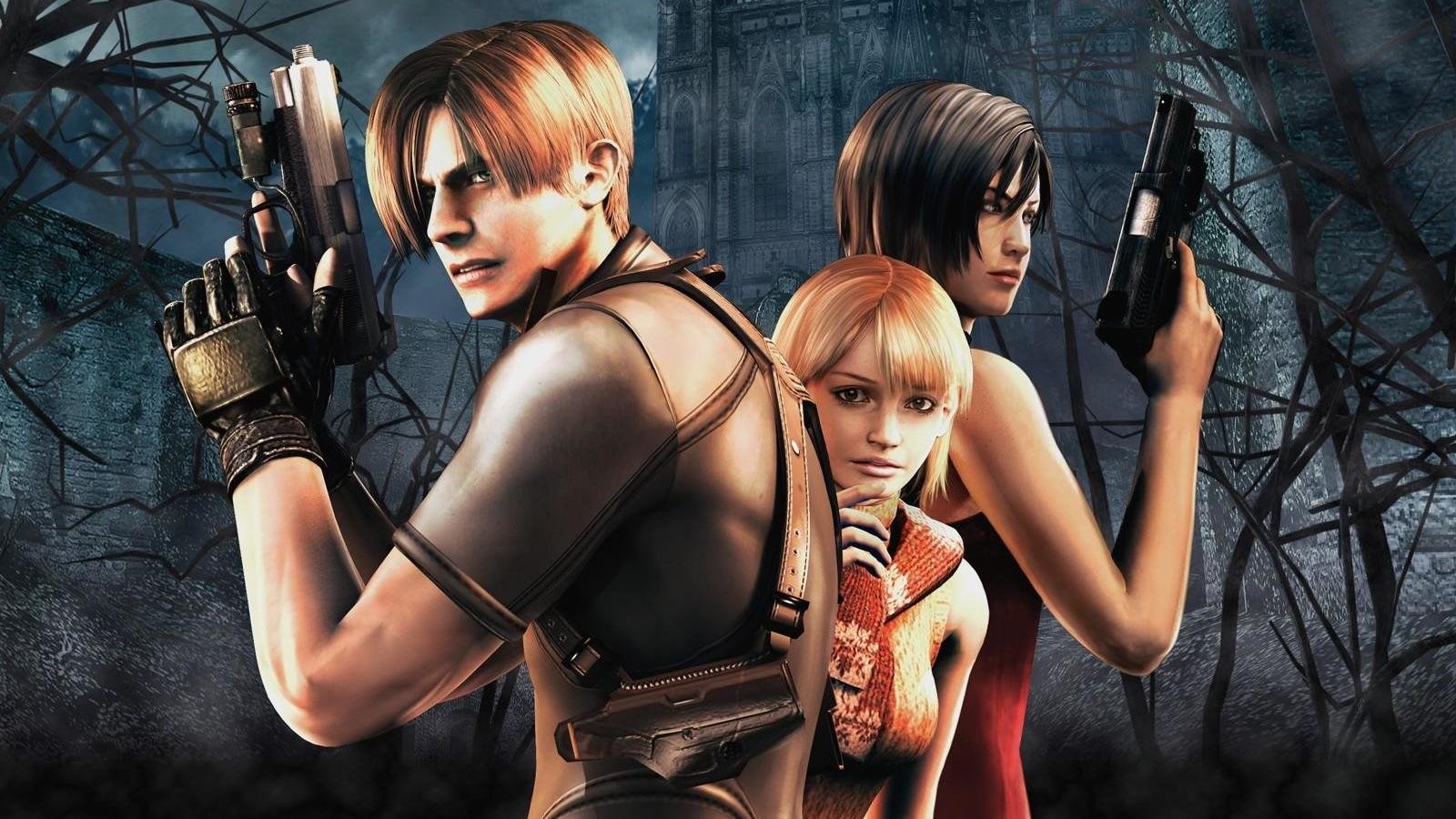 Resident evil 4 remake платина