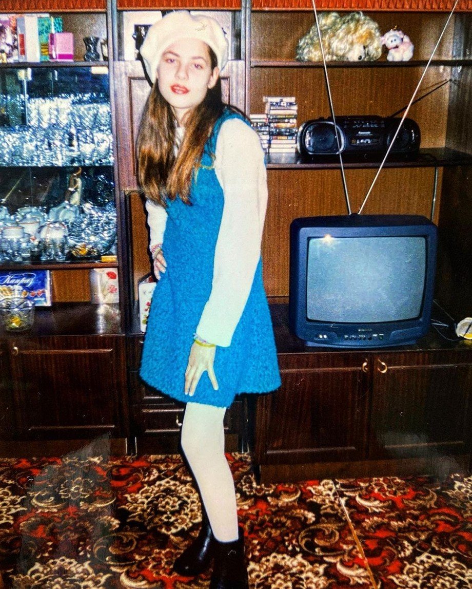 Юлия снигирь фото в молодости