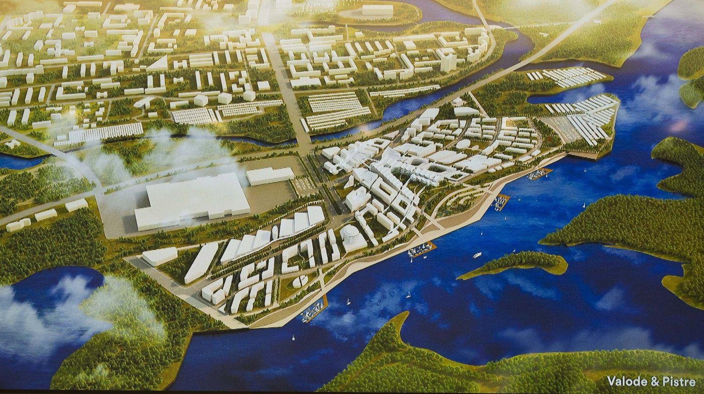План застройки сургута до 2030