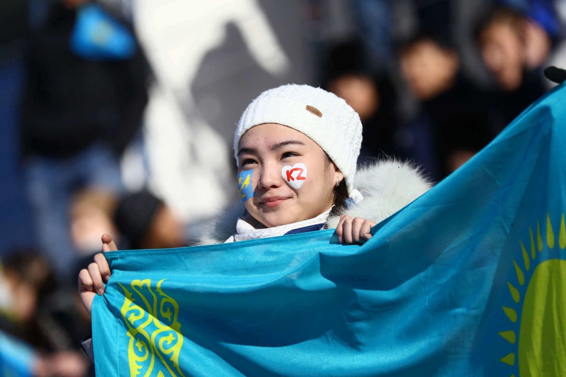 подростки казахстана
