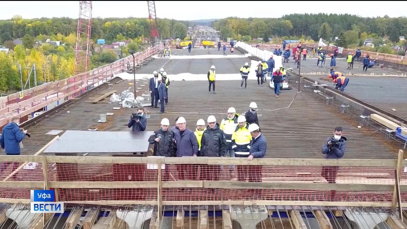 Где находится восточный выезд в уфе. Мост восточного выезда (Уфа). Восточный выезд из Уфы. Восточный выезд мост. Ход строительства восточного выезда из Уфы.