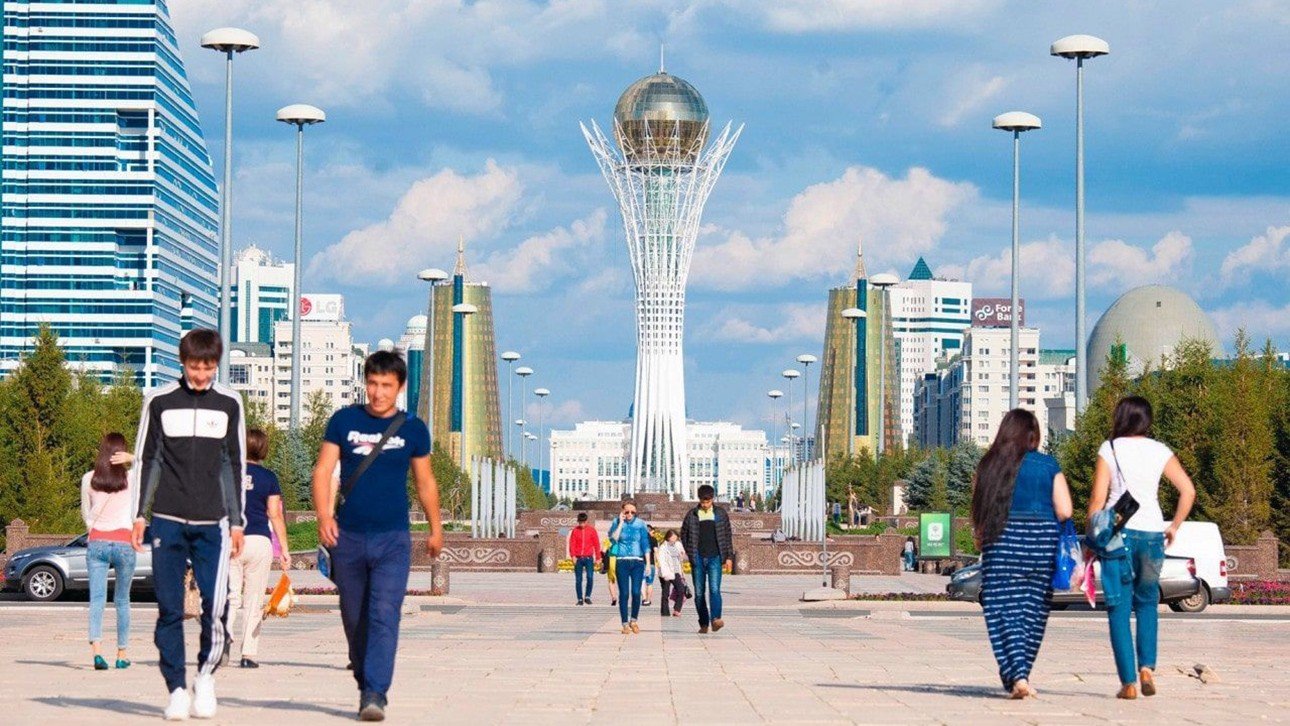 Кто живет в казахстане