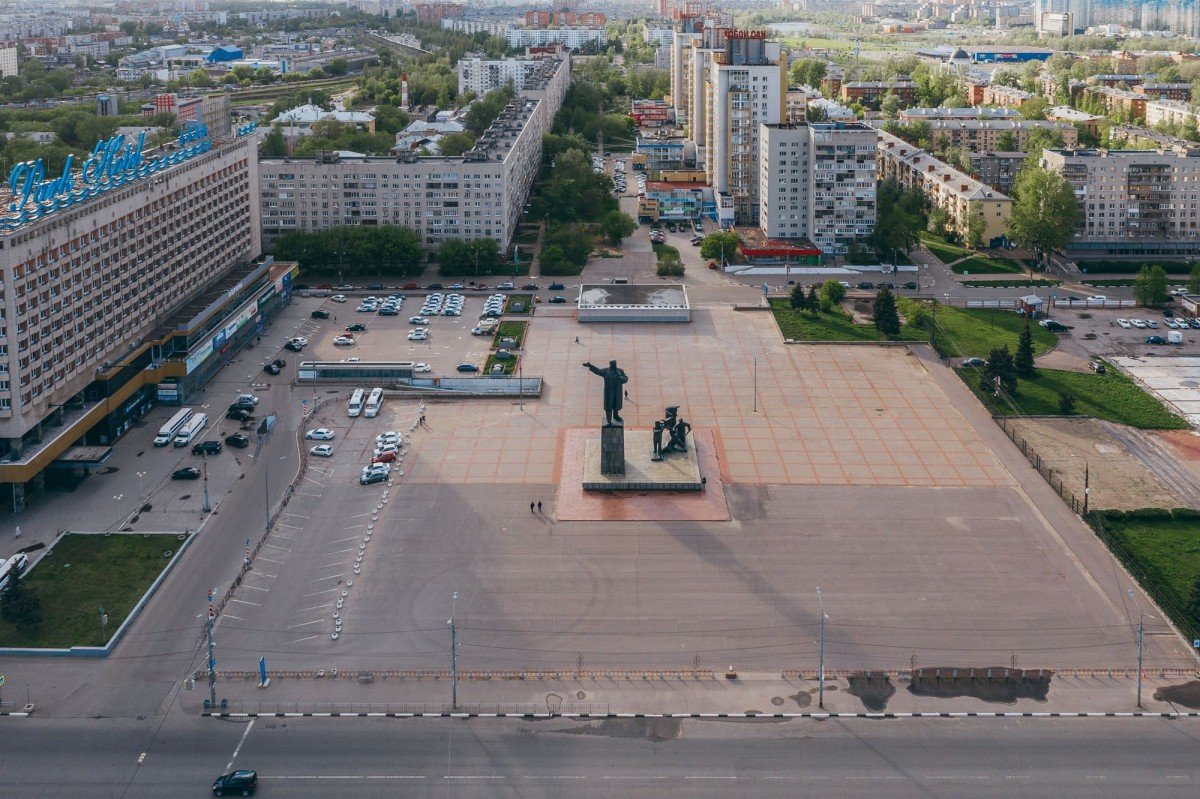 Площадь ленина нижний новгород фото