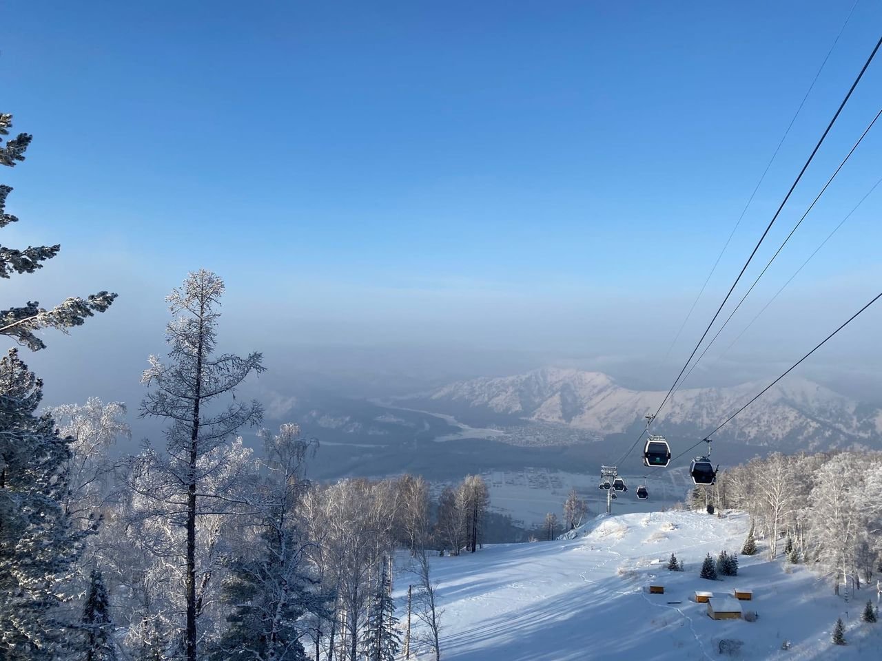 Горнолыжный курорт манжерок