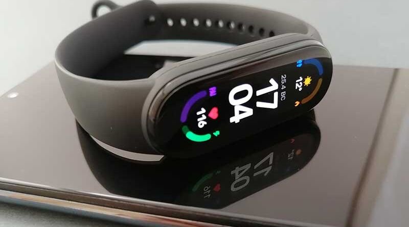 Ответы на частые вопросы по фитнес-браслету Mi Band 6: отправка сообщений, отвязка, настройка погоды и другое Рис. 3