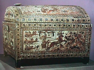 Мебель в древней греции