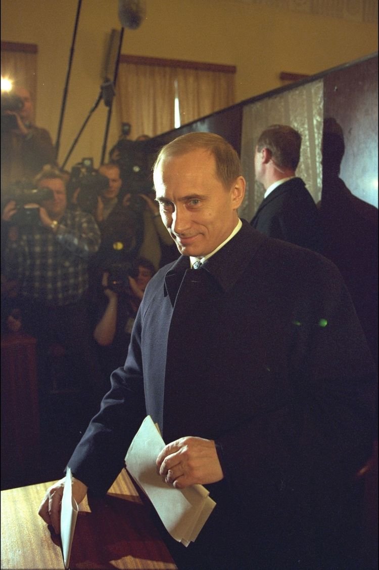 Путин Владимир Владимирович 1999