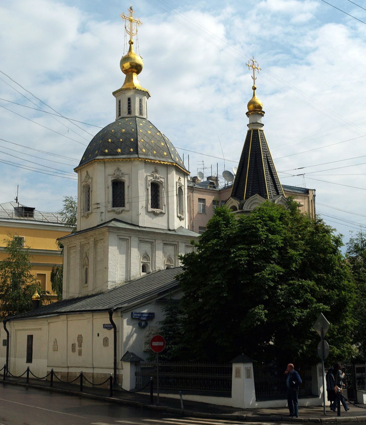 Храм вознесения на большой никитской в москве