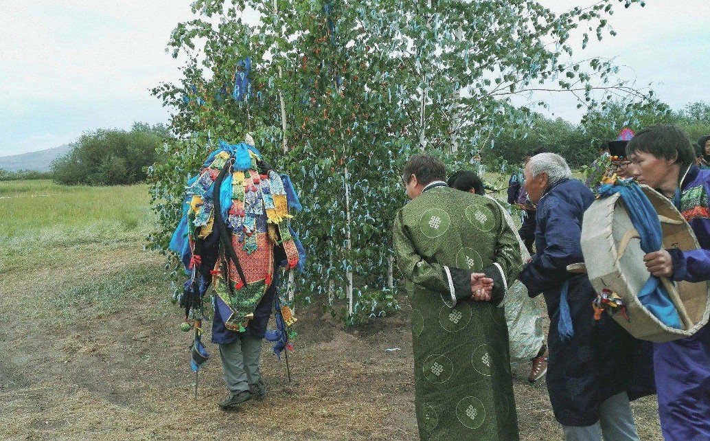 Шаманы бурятии фото