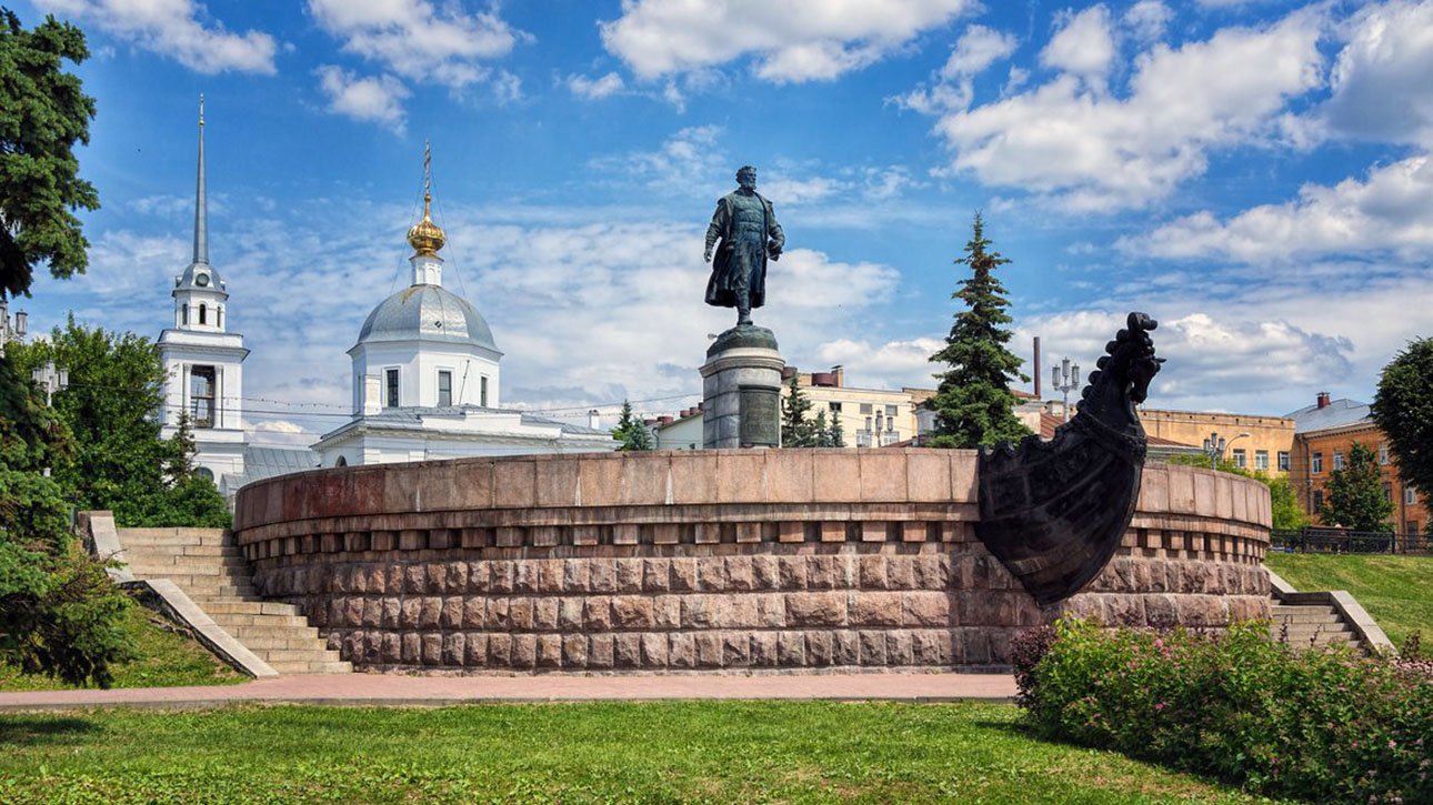 Город тверь фотографии