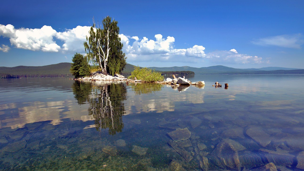 Красивые озера челябинской области