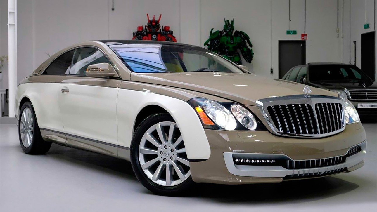 Maybach 57s Coupe