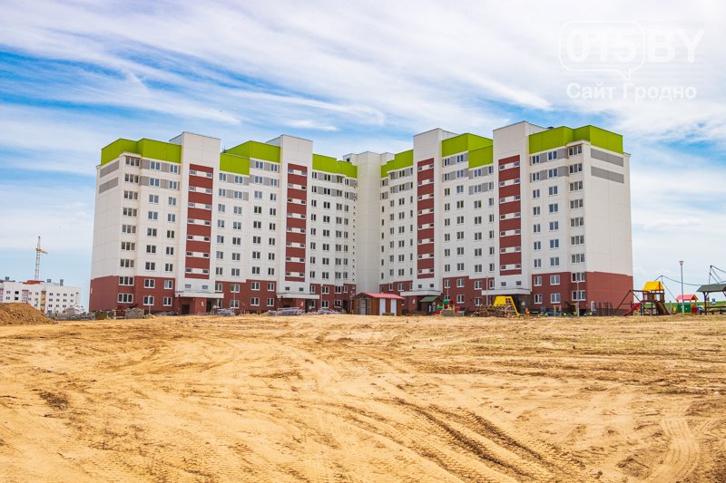 Грандичи 1 в гродно план застройки микрорайона