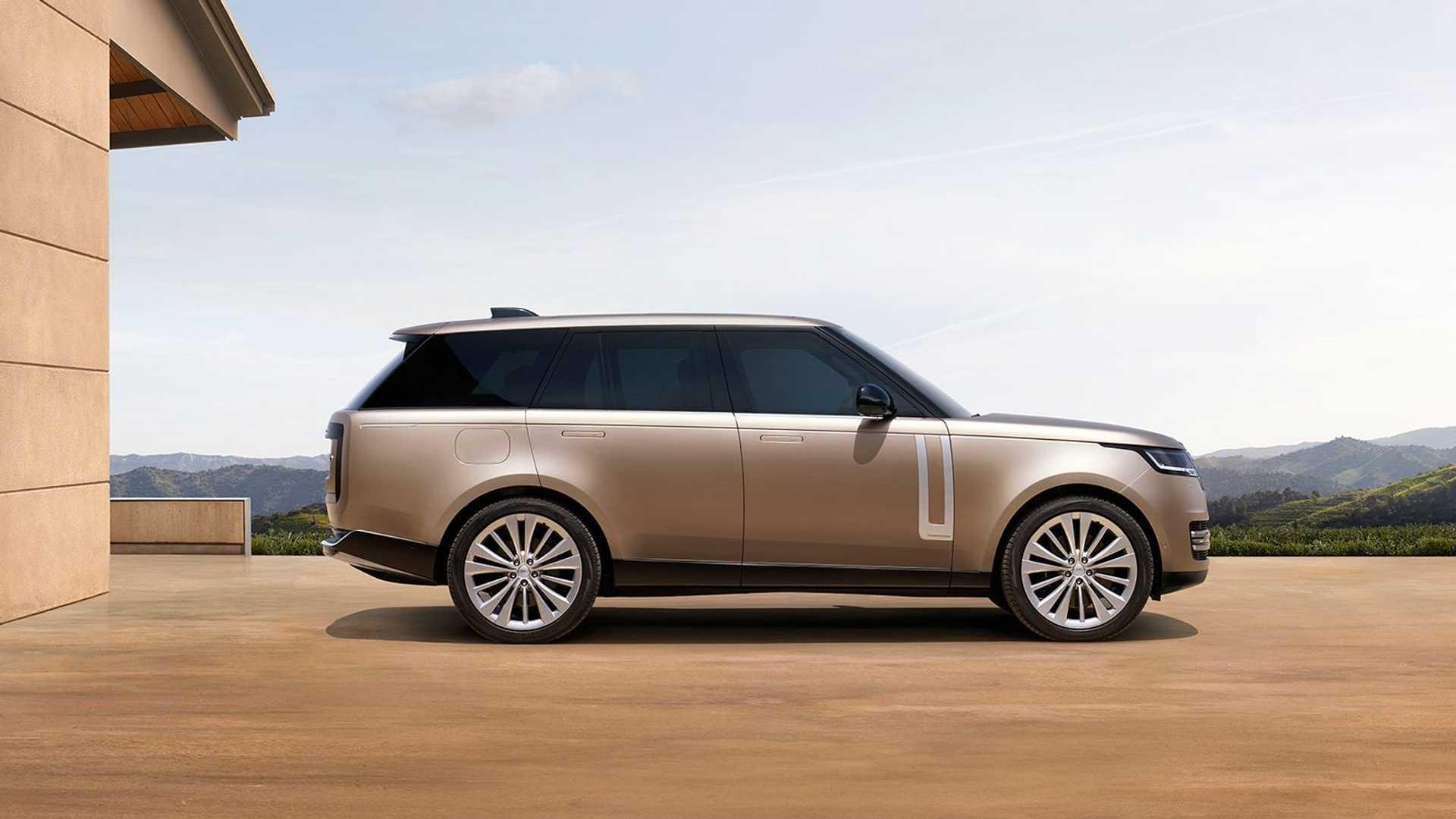 Последний range rover. Рендж Ровер 2022. Новый range Rover 2022. Land Rover range Rover 2022 New. Рендж Ровер 5 поколения.