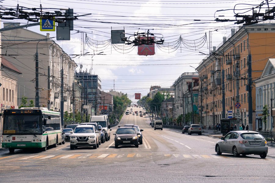 Фото проспект ленина тула