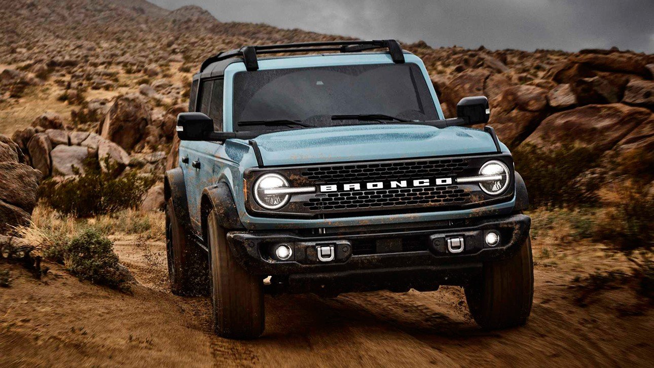 Ford Bronco 2021