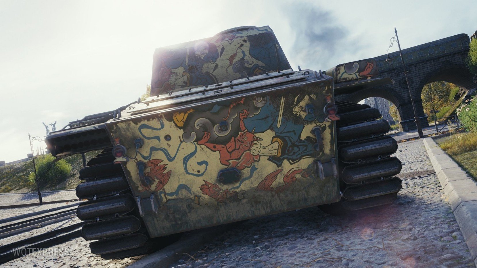 стиль ханами wot