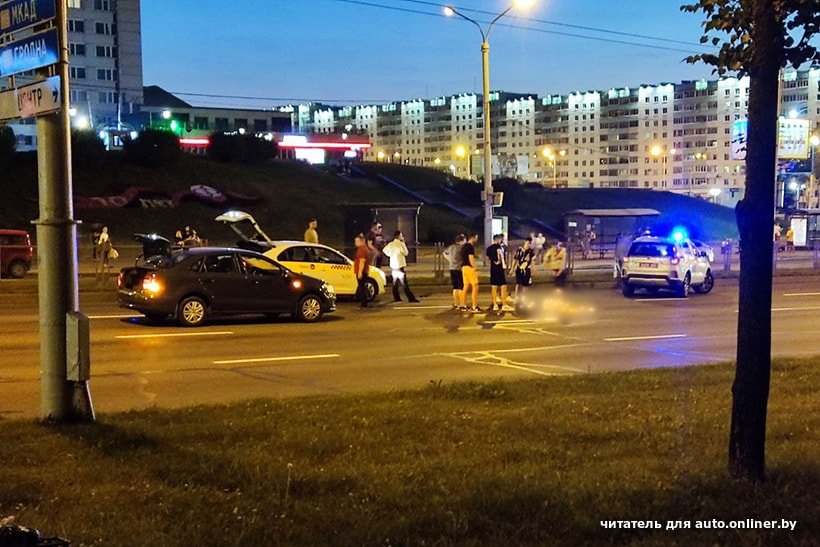 Чп в минске за сутки. ДТП В Минске за последние сутки. Проспект Пушкина Минск.