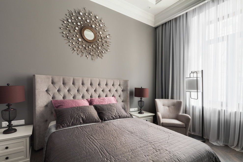 Спальня в серых тонах (60 фото) идеи дизайна и сочетания | Design-homes .