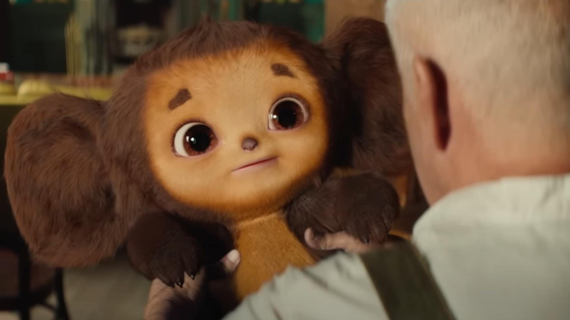 Чебурашка картинки из фильма 2023