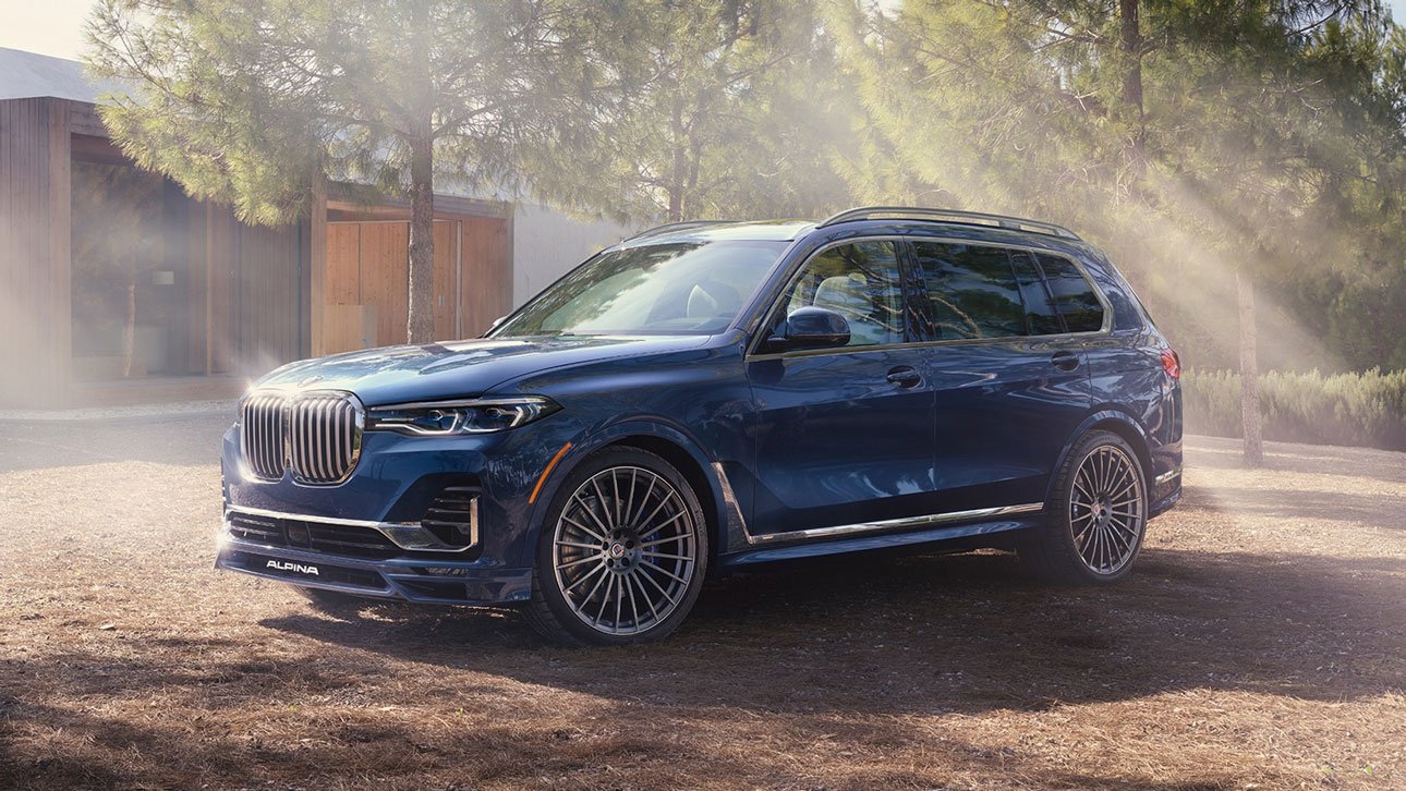 BMW x7 2021