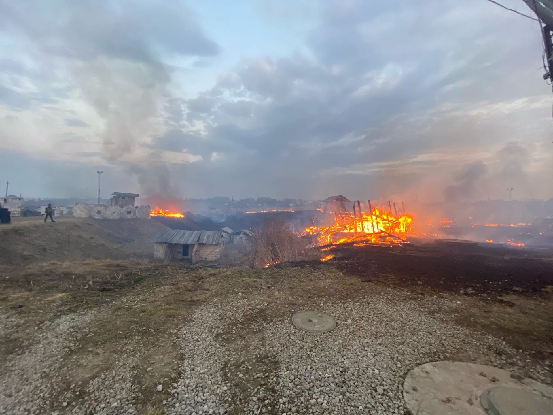 Новости тулы пожар