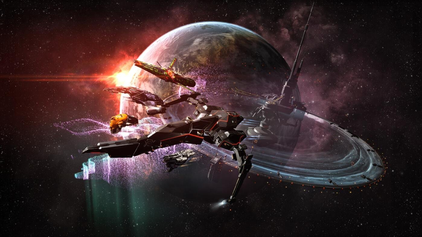 Проект дискавери eve online