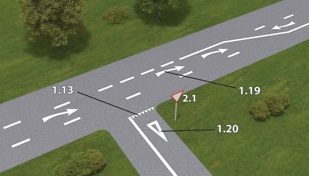 Что означает разметка в виде треугольника на дороге | Автотренд | Пульс ...