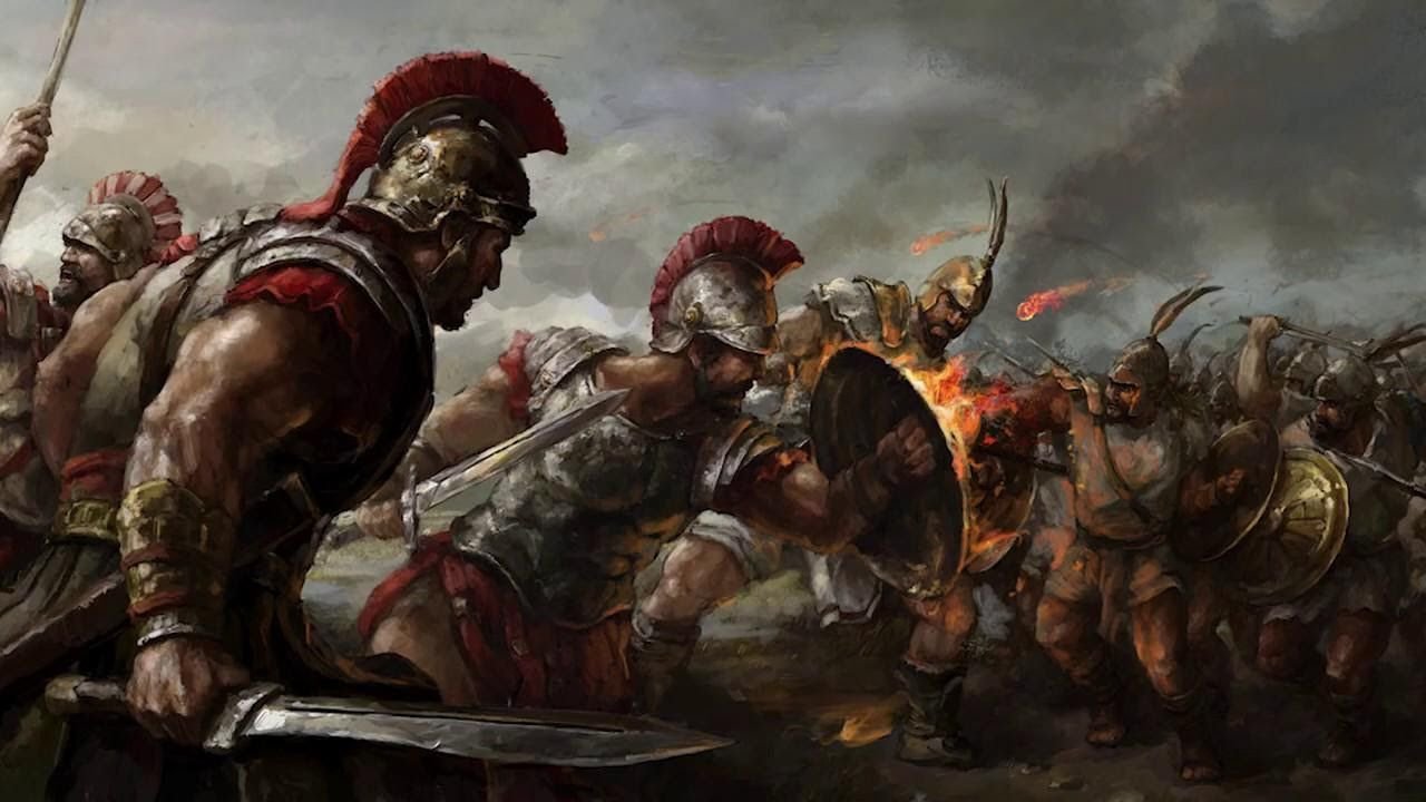 Римские легионеры Пунические войны