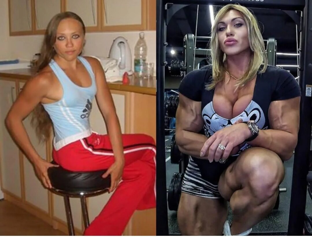 Наталья трухина бодибилдинг до и после фото