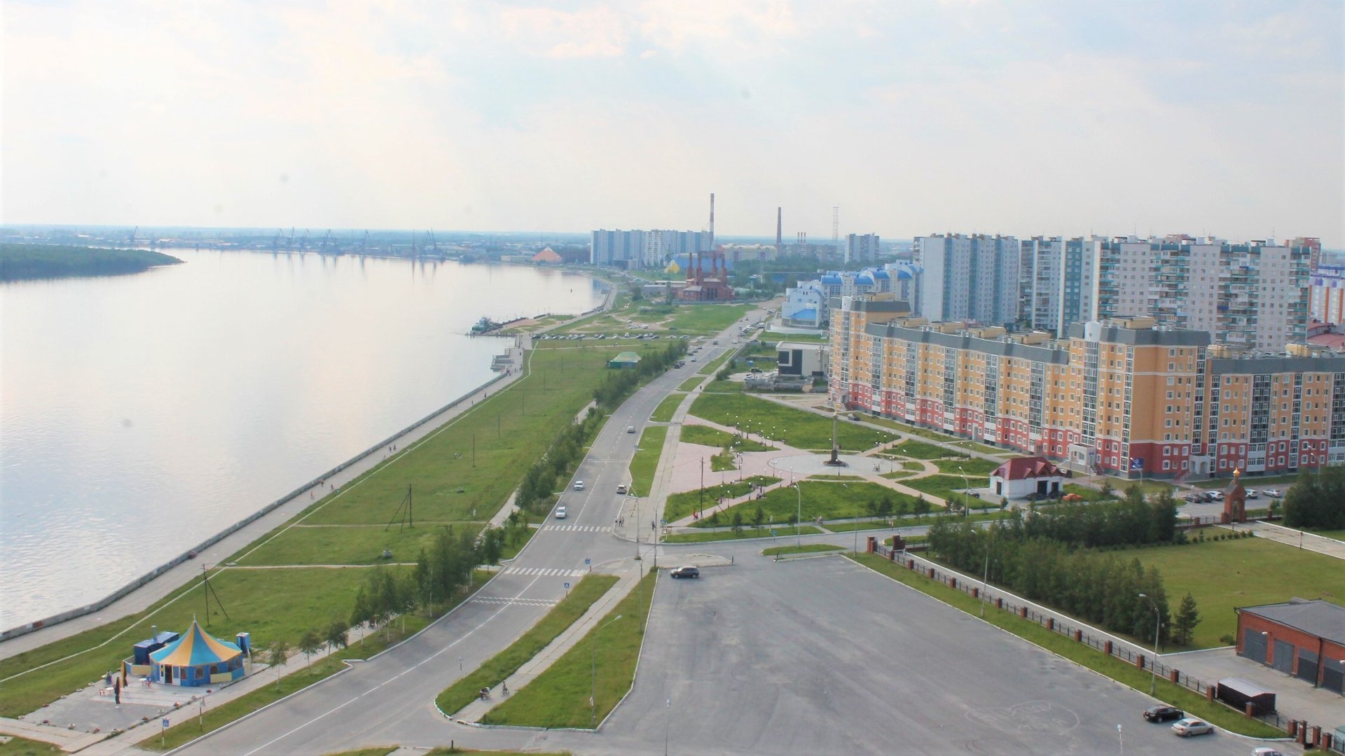 Обь река в нижневартовске