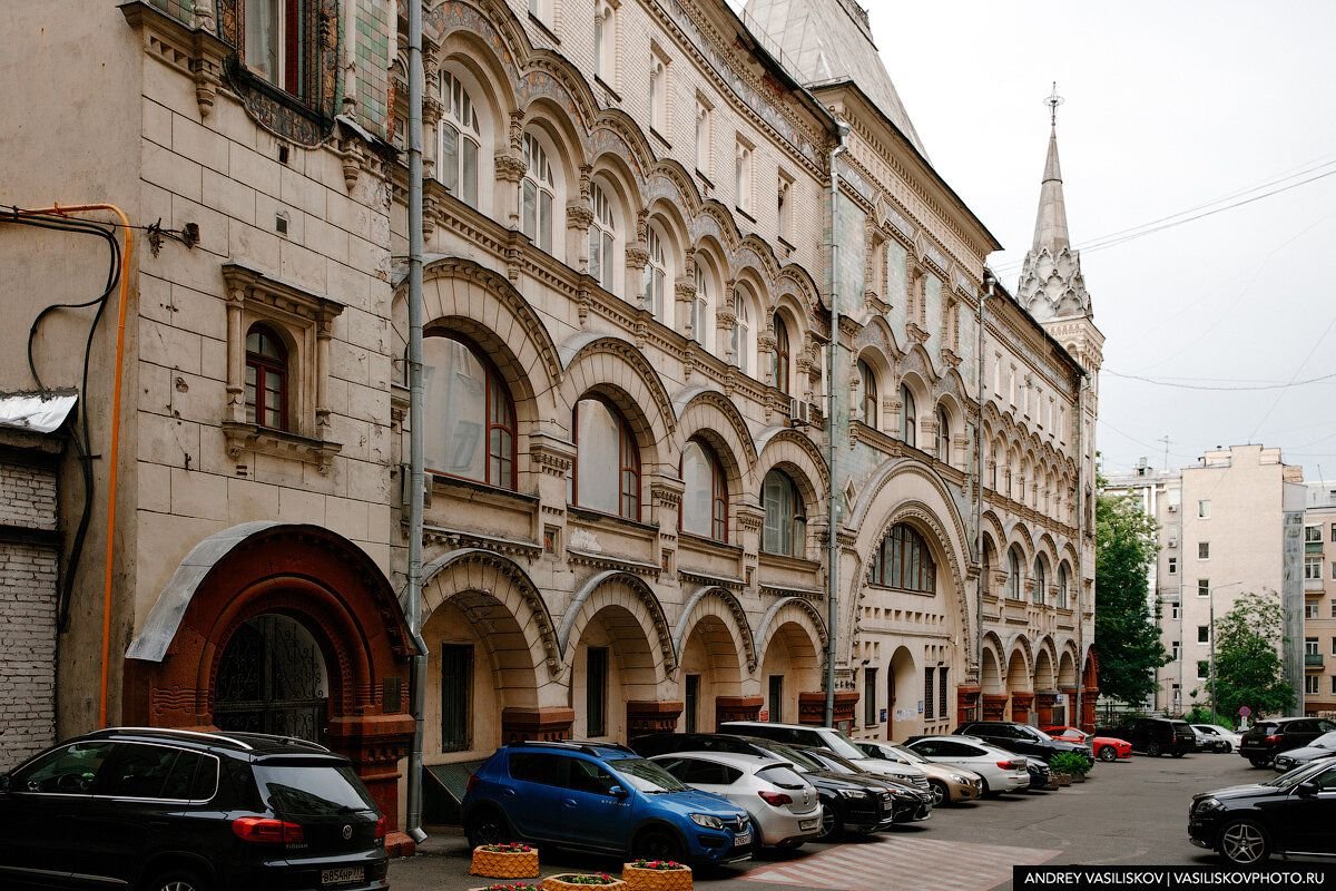 передвигали дома в москве