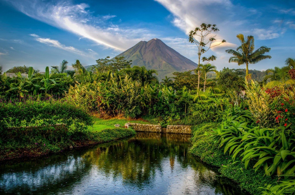 Национальный парк Ареналь Коста-Рика