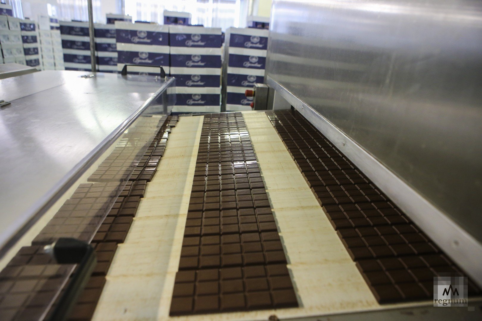 Шоколадный завод Томск