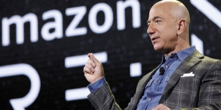 Amazon показал самый большой прирост стоимости за всю историю бирж США