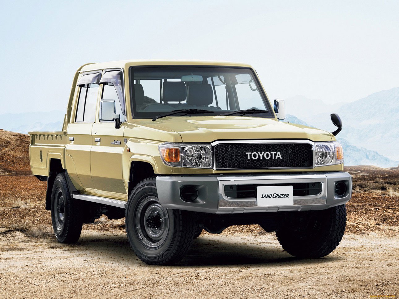 Land cruiser 70 фото