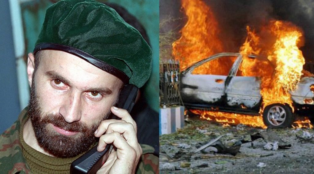 Где жили террористы в москве. Басаев Чечня.