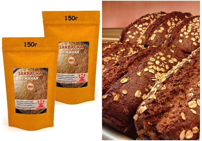 Ржаная закваска для хлеба – органический продукт