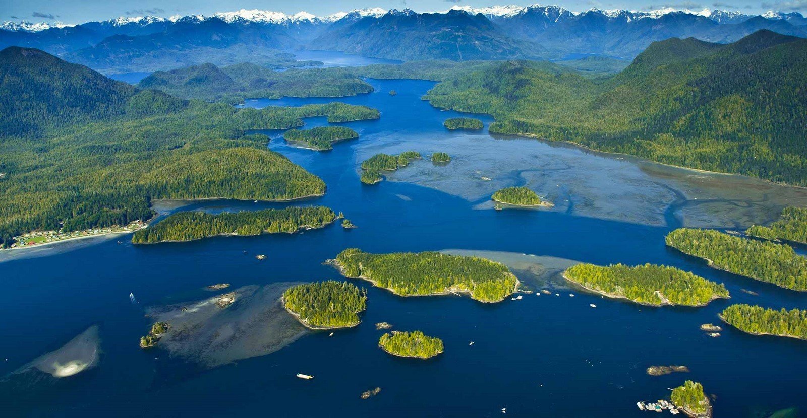 Озеро Виктория Канада